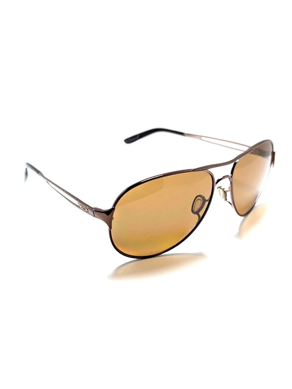 Oakley Caveat OO4054-05 Brown Tint Polarized Aviator Unisex Sunglasses 60-14-137